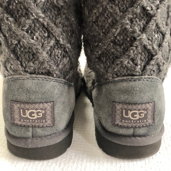 UGG Shoes - UGG Knitted Boots